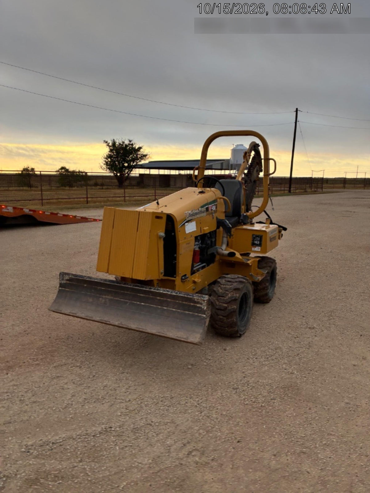 2019 VERMEER RTX450