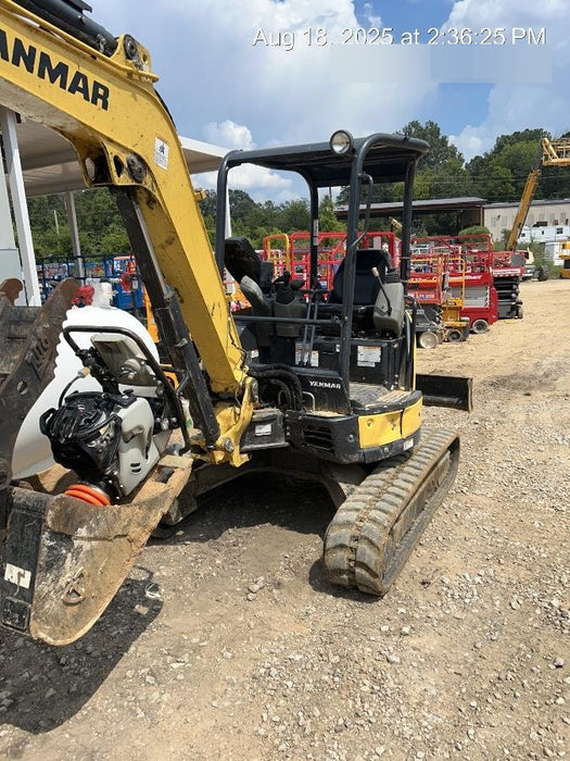 2020 YANMAR ViO35PR