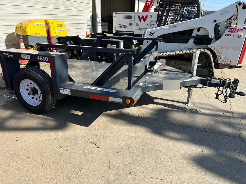 2019 JLG Triple L 4610