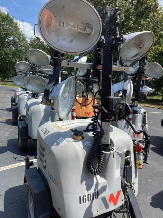 2018 Wacker Neuson LTV6L-MH Wacker Neuson LTV6K Mobile Light Tower