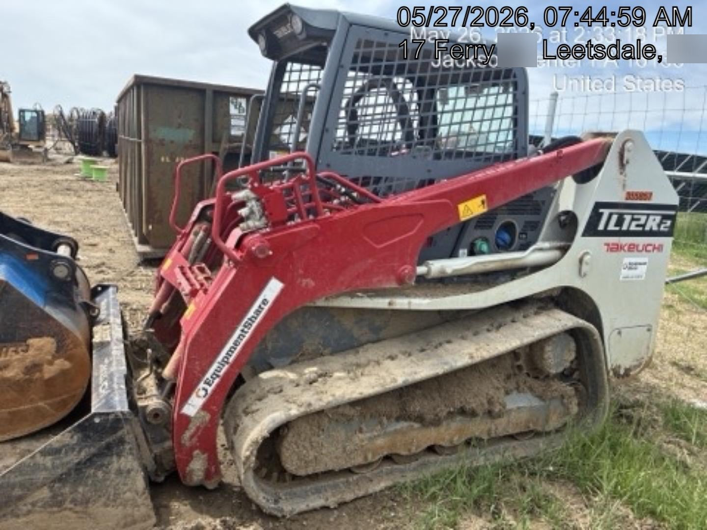 2023 TAKEUCHI TL8R2-CR