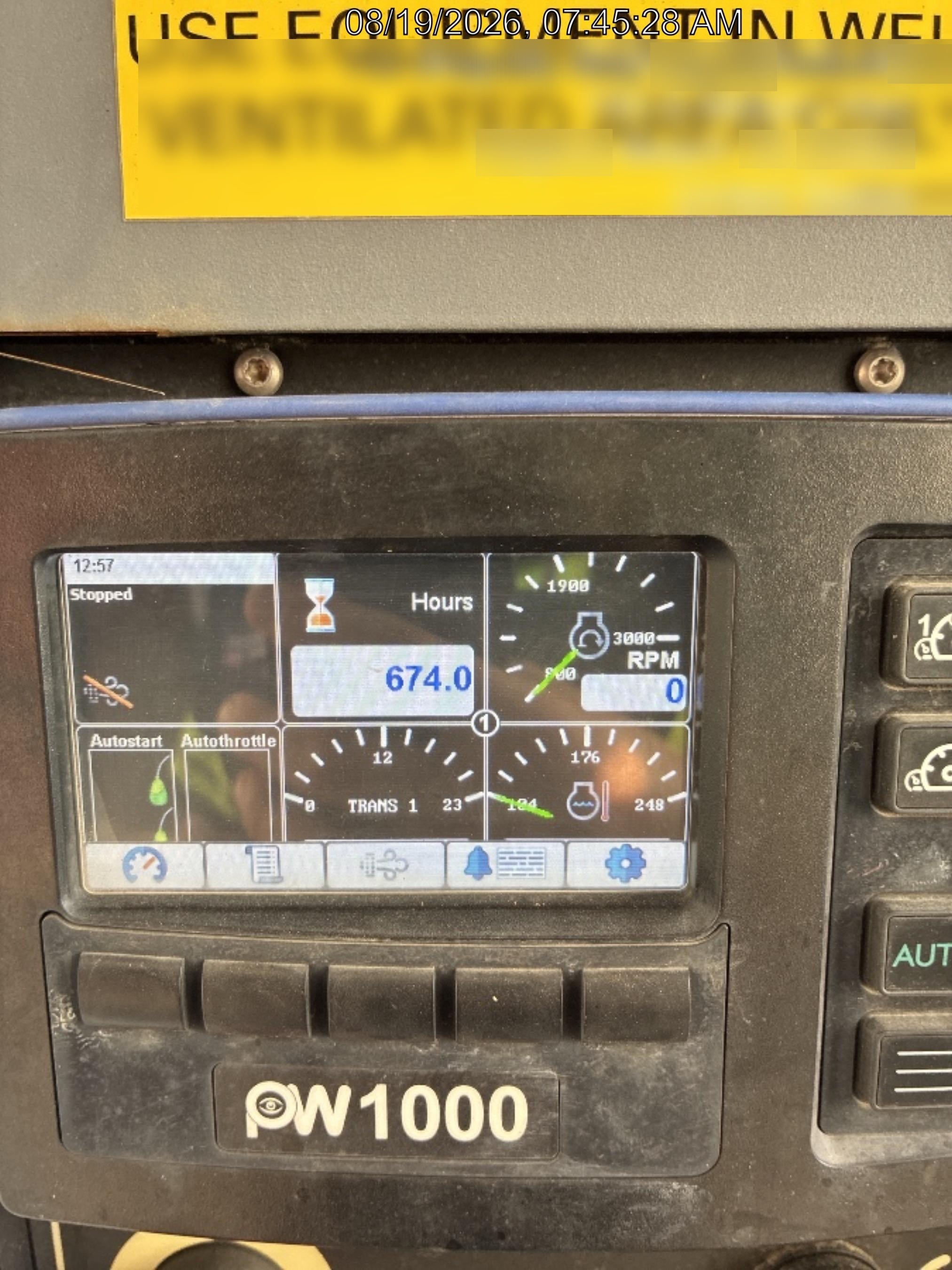 2023 ATLAS COPCO PAC H64 JD