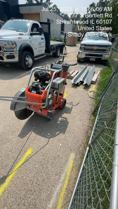 2020 HUSQVARNA FS 524