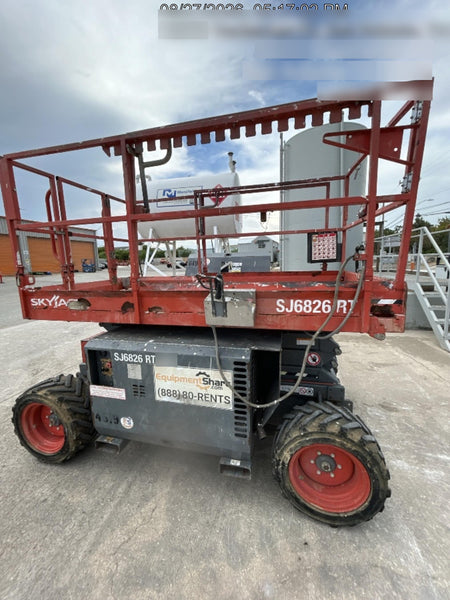 2017 SKYJACK SJ6826 RT
