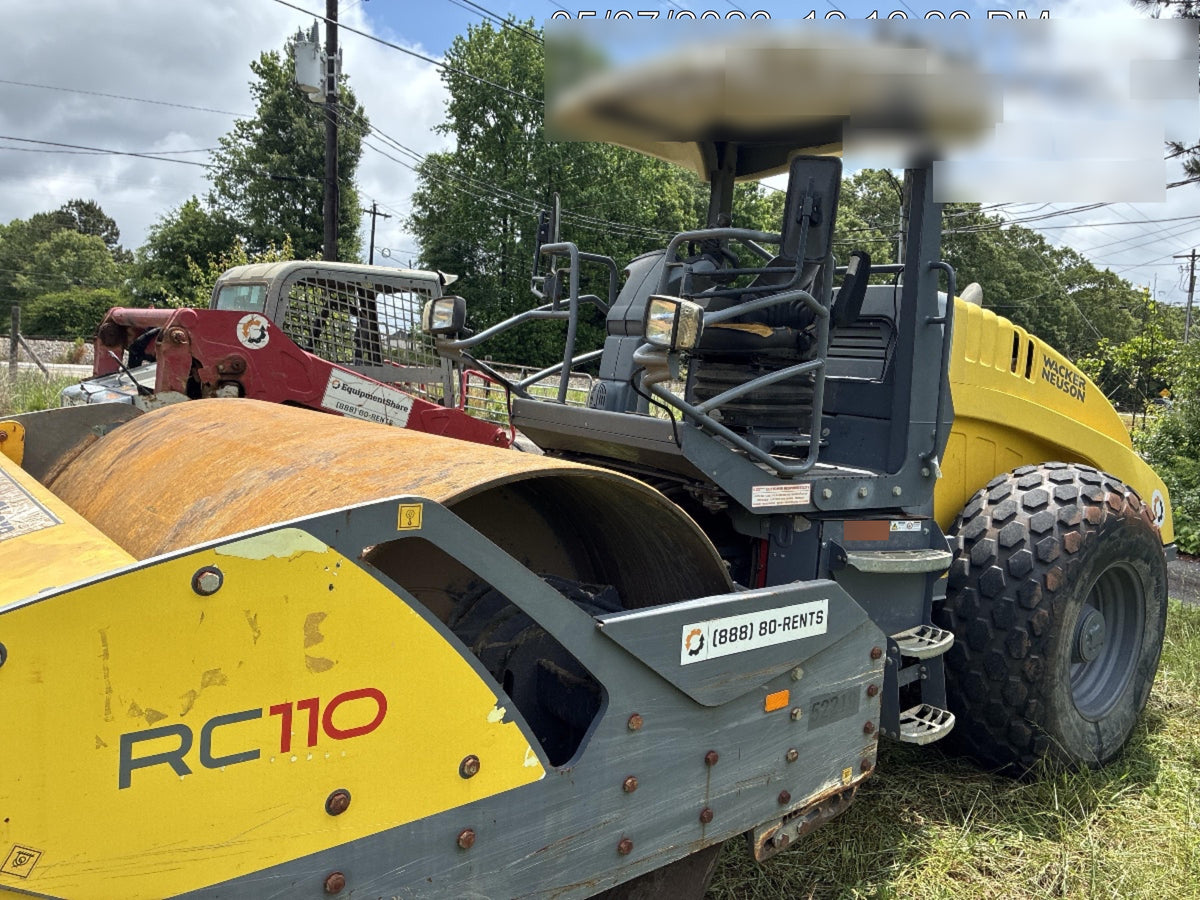 2019 WACKER NEUSON RC110P