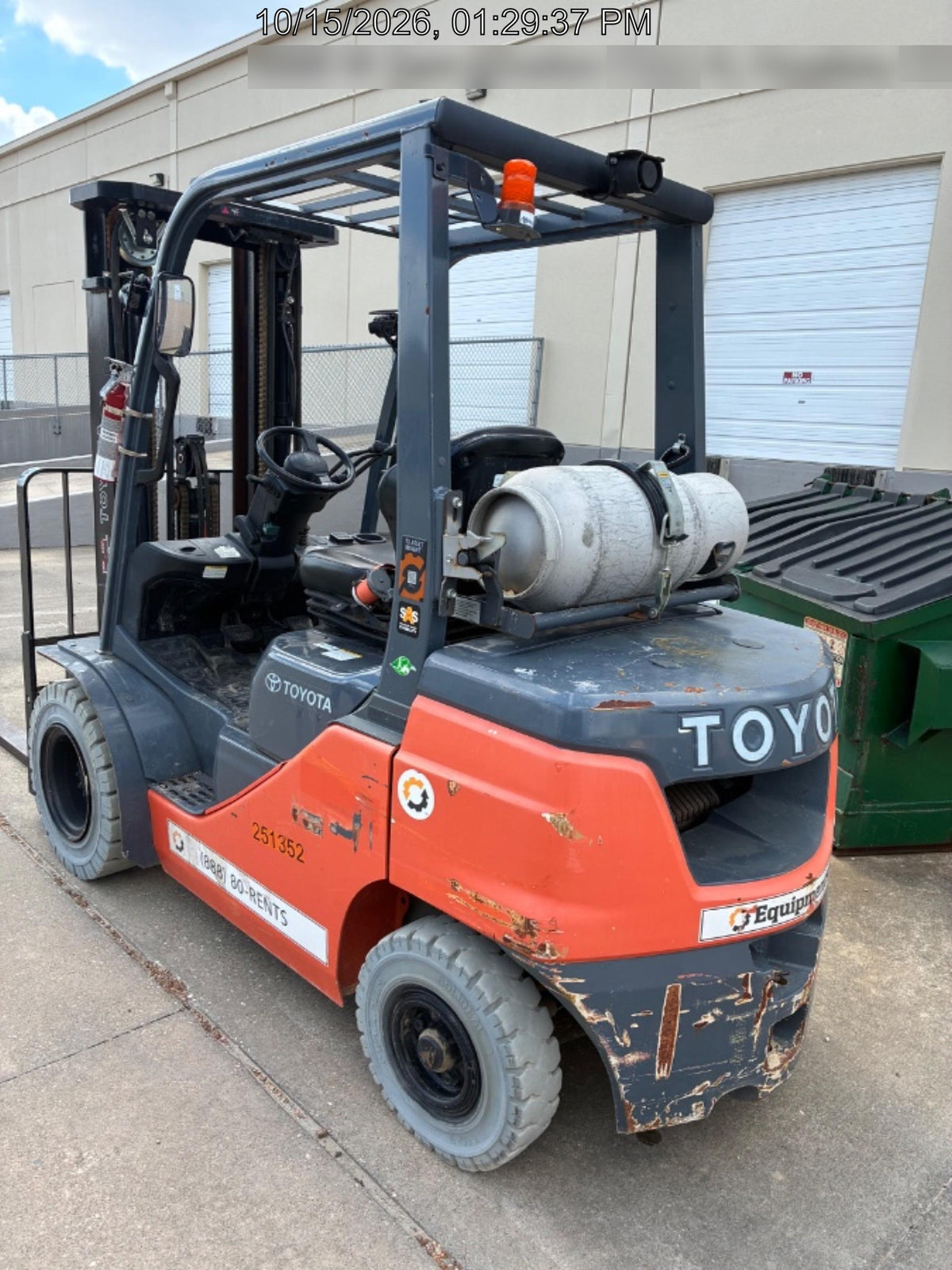 2022 TOYOTA 50-8FGU25