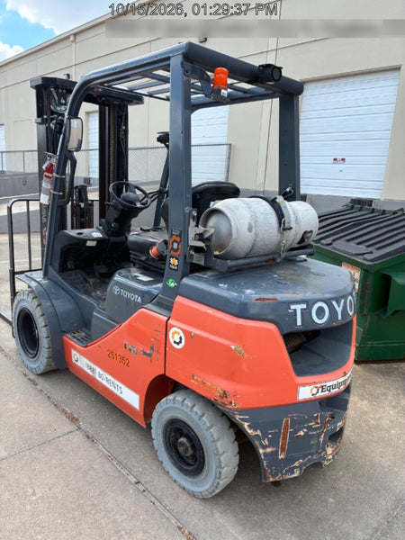 2022 TOYOTA 50-8FGU25