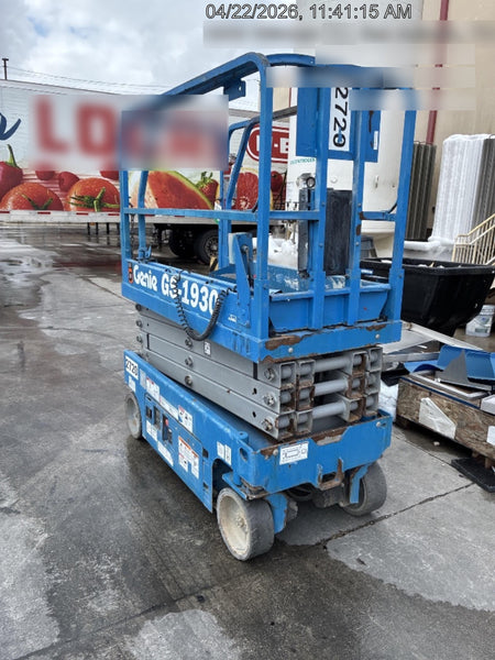 2017 Genie GS-1930 Standard