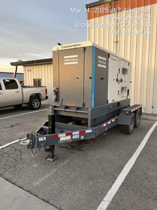 2022 ATLAS COPCO QAS 175