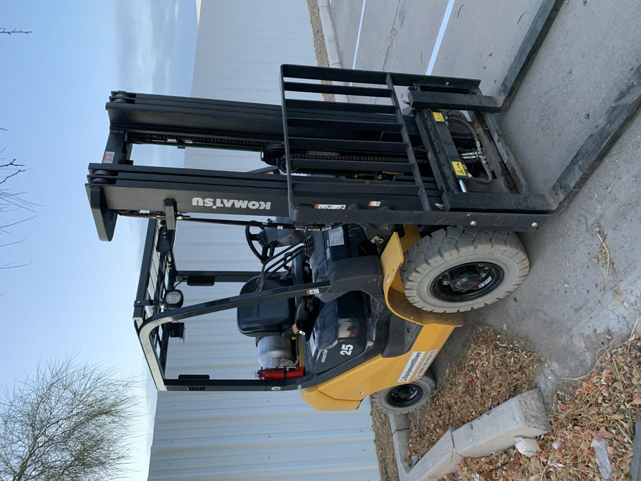 2019 KOMATSU FG25T-16