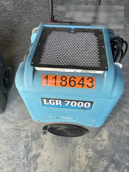 2020 DRI-EAZ LGR 7000XLi