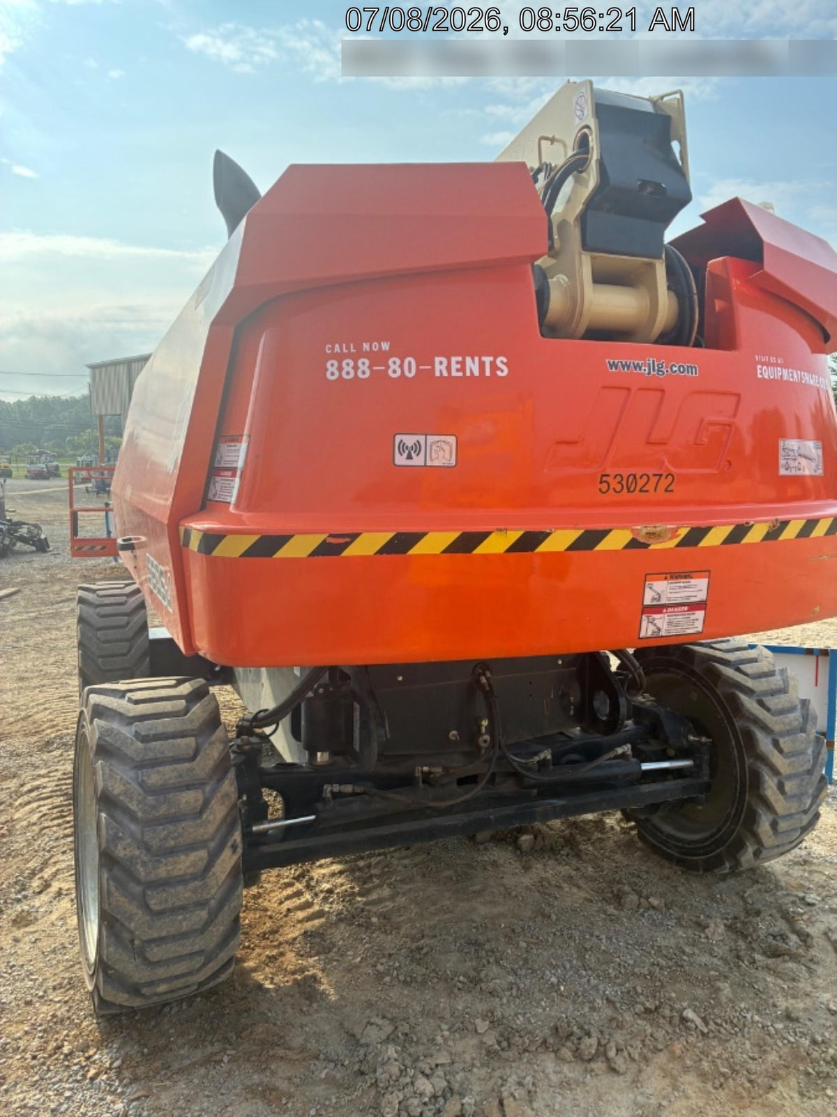 2025 JLG 660SJ