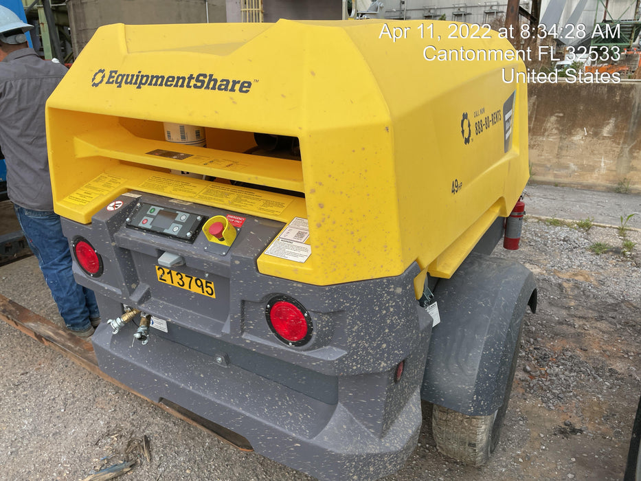 2022 ATLAS COPCO XAS188