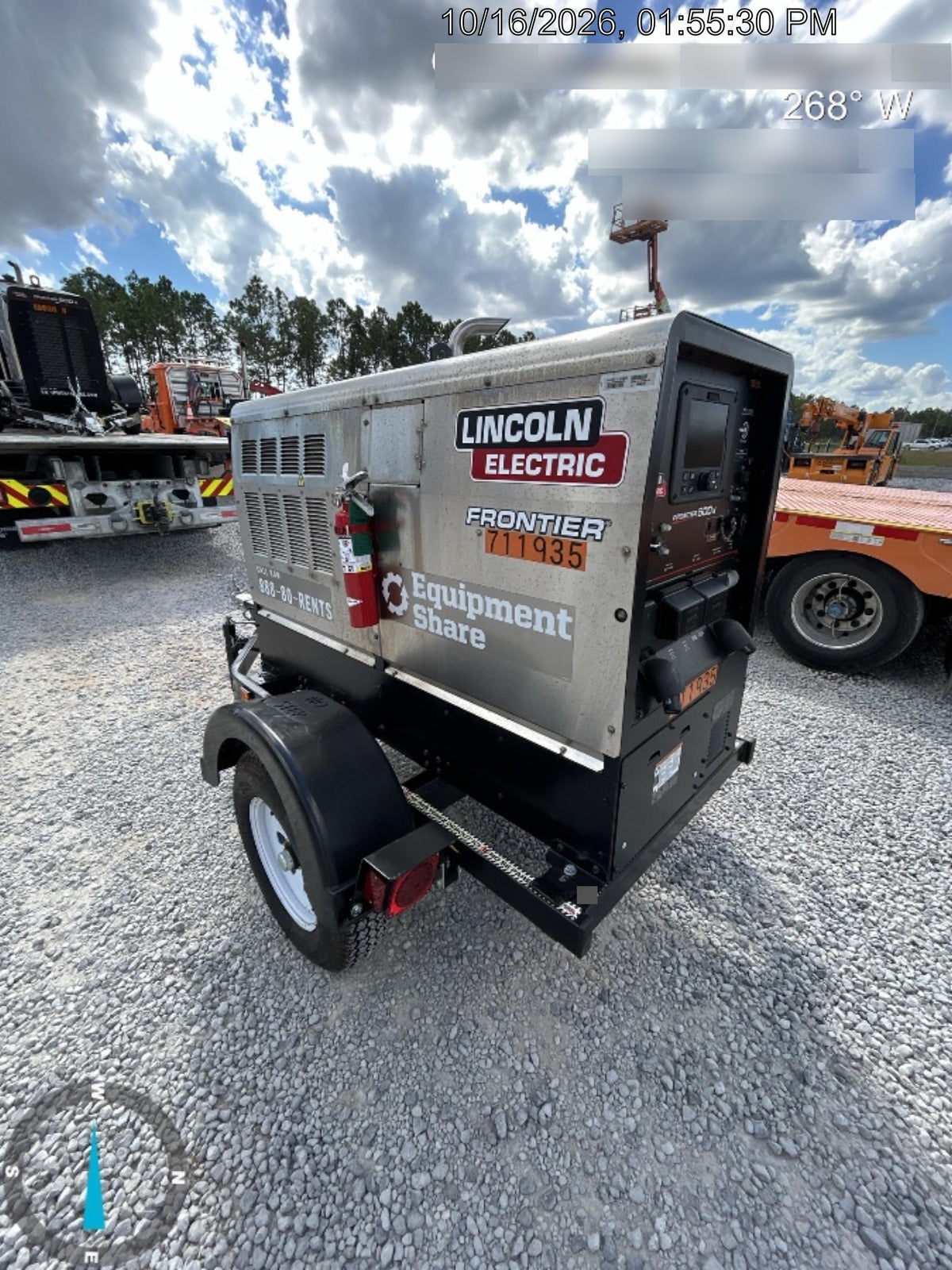 2026 LINCOLN ELECTRIC Frontier 500X