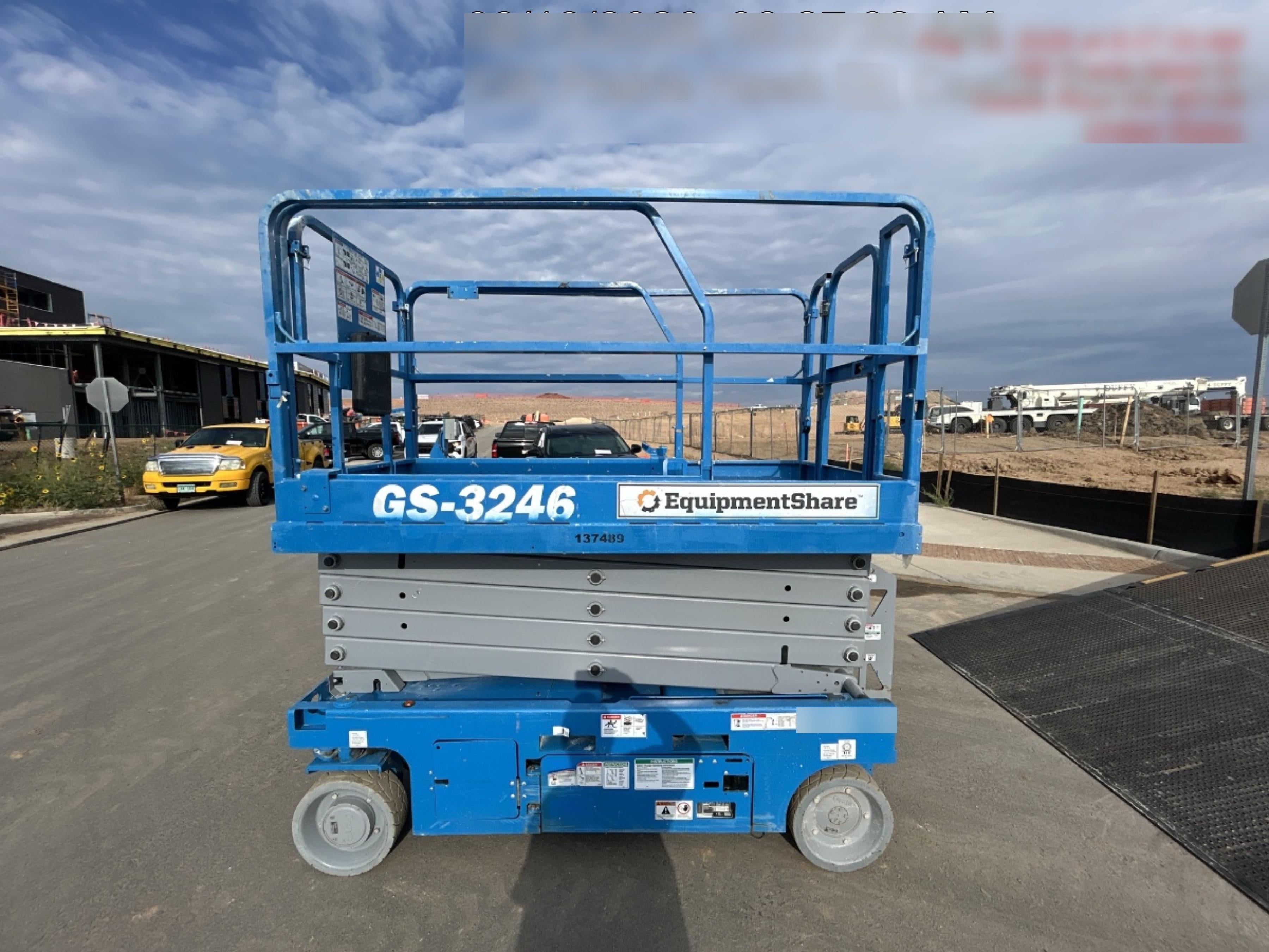 2021 GENIE GS-3246