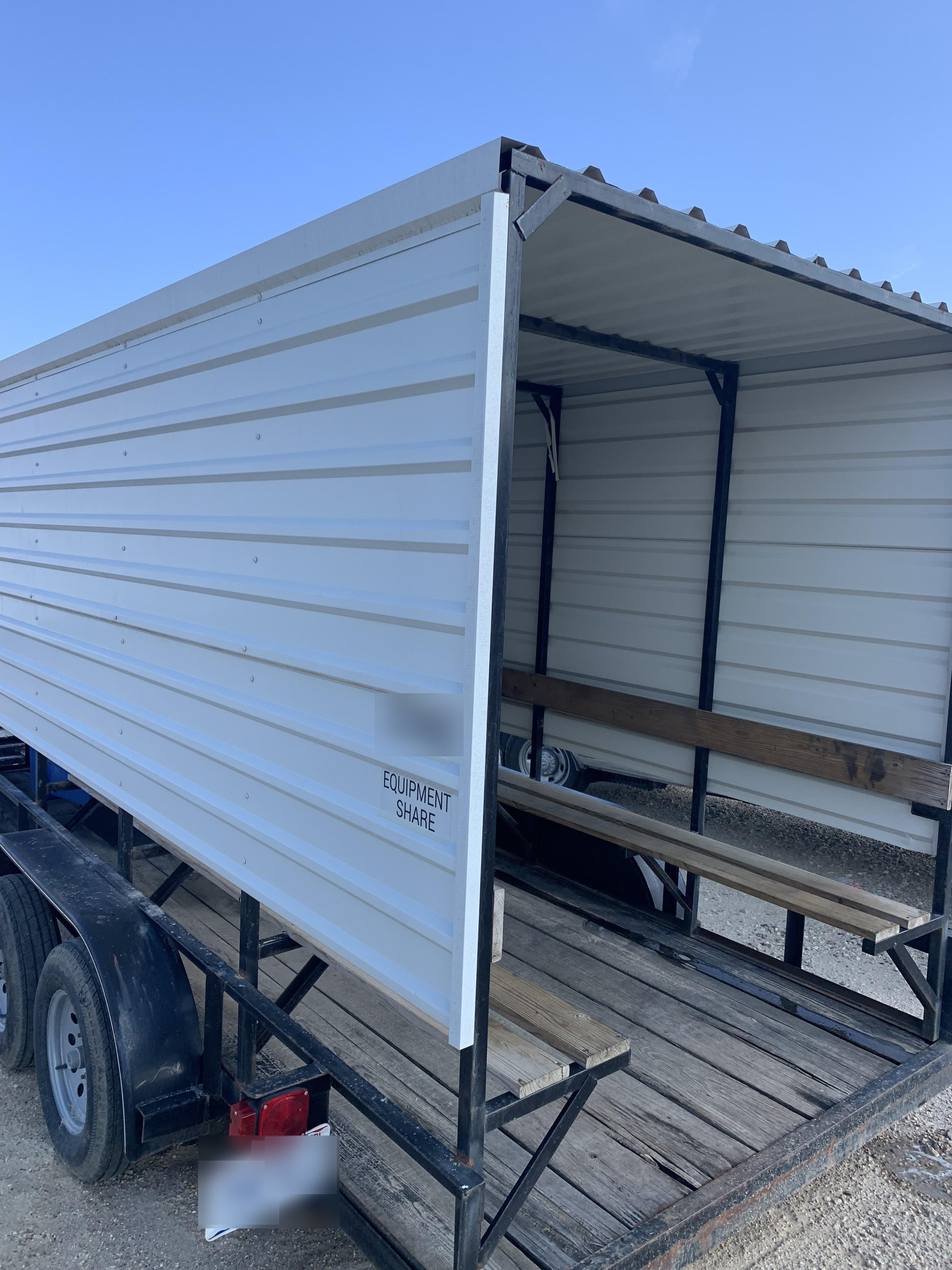 2019 CENTEX Cooling Trailer