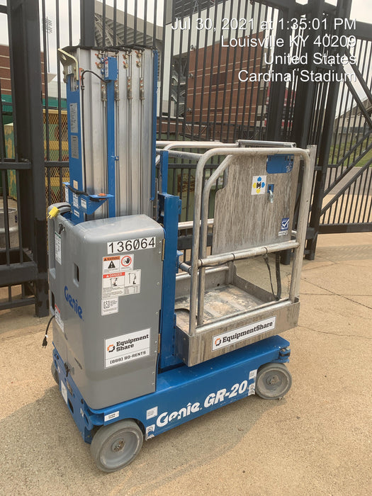 2021 GENIE GR-20