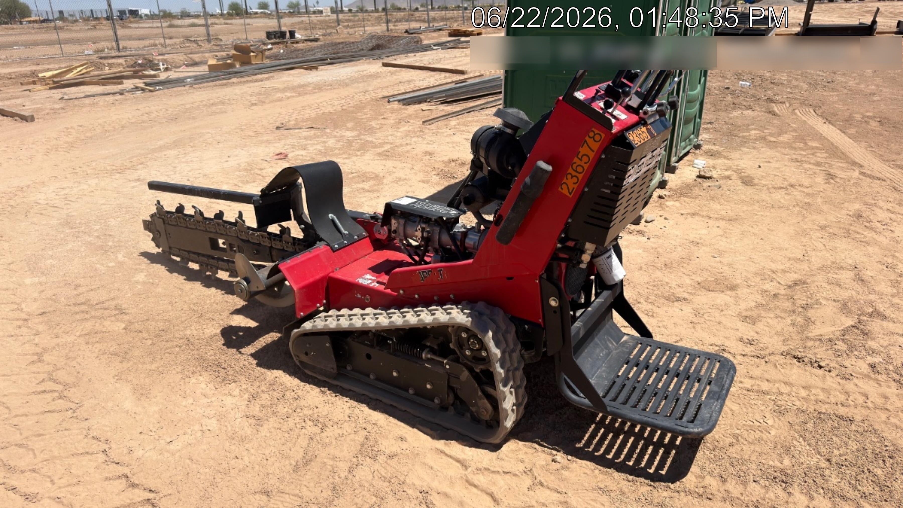 2022 BARRETO E2036RTKH-4MS