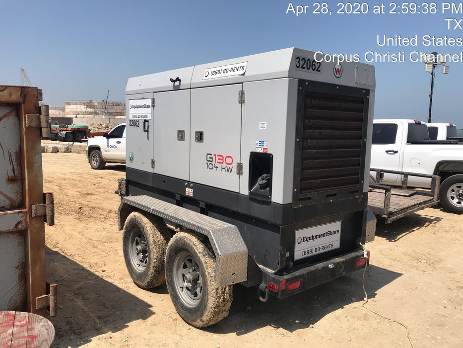 2019 WACKER NEUSON G130