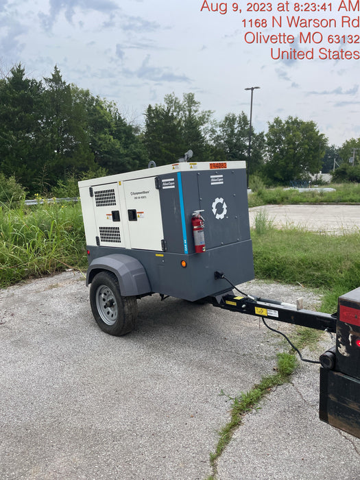 2021 ATLAS COPCO QAS45
