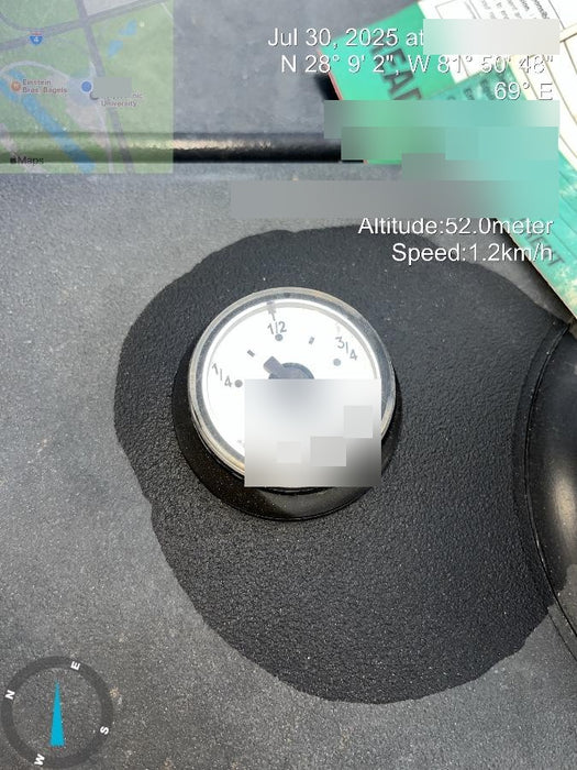 2022 Allmand NLV3GR (4) LED Light Fixture 350W, 23' Vertical Mast, 3kW Prime, Towable