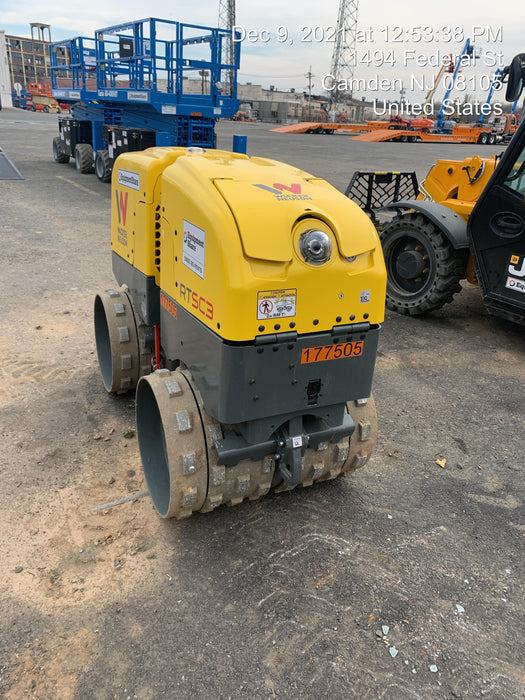 2021 WACKER NEUSON RTLx-SC3