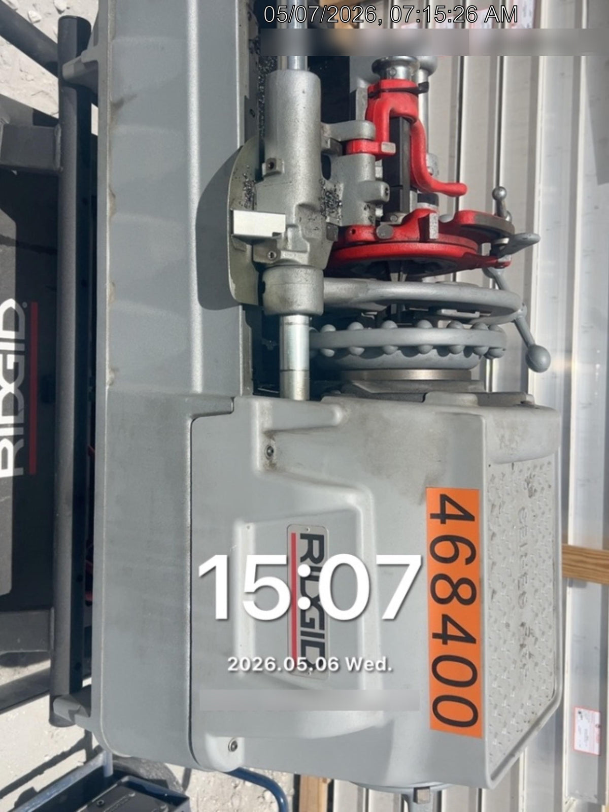 2024 RIDGID 535