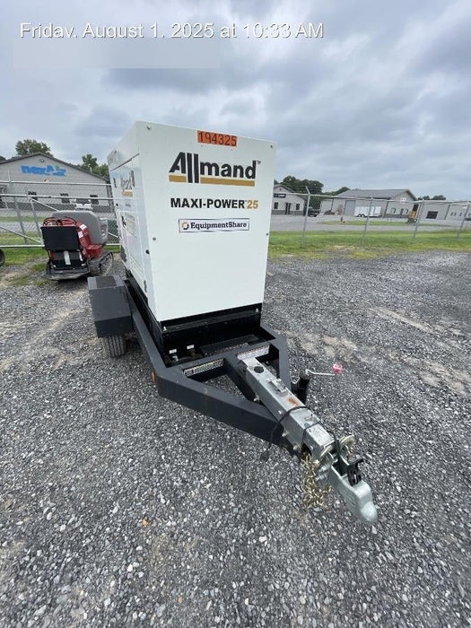 2021 ALLMAND MP25