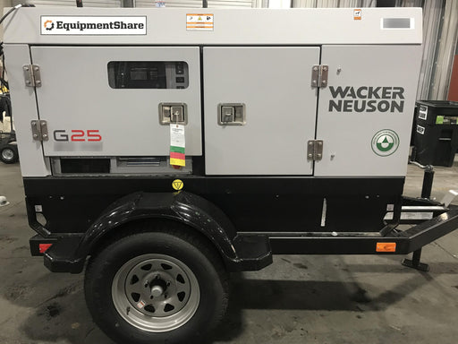 2019 WACKER NEUSON G25