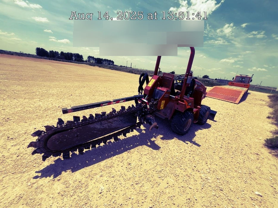 2023 DITCH WITCH RT45A