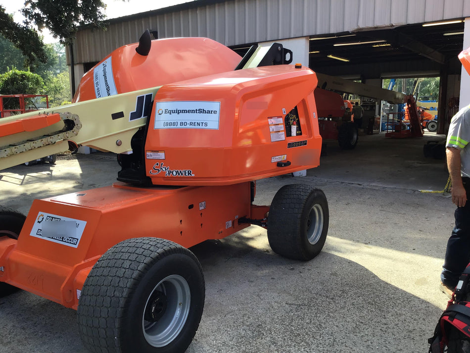 2019 JLG 460SJ