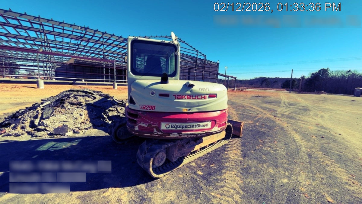 2020 Takeuchi TB290C Cab/Heat/Air, Rubber Tracks, Manual TAG QC