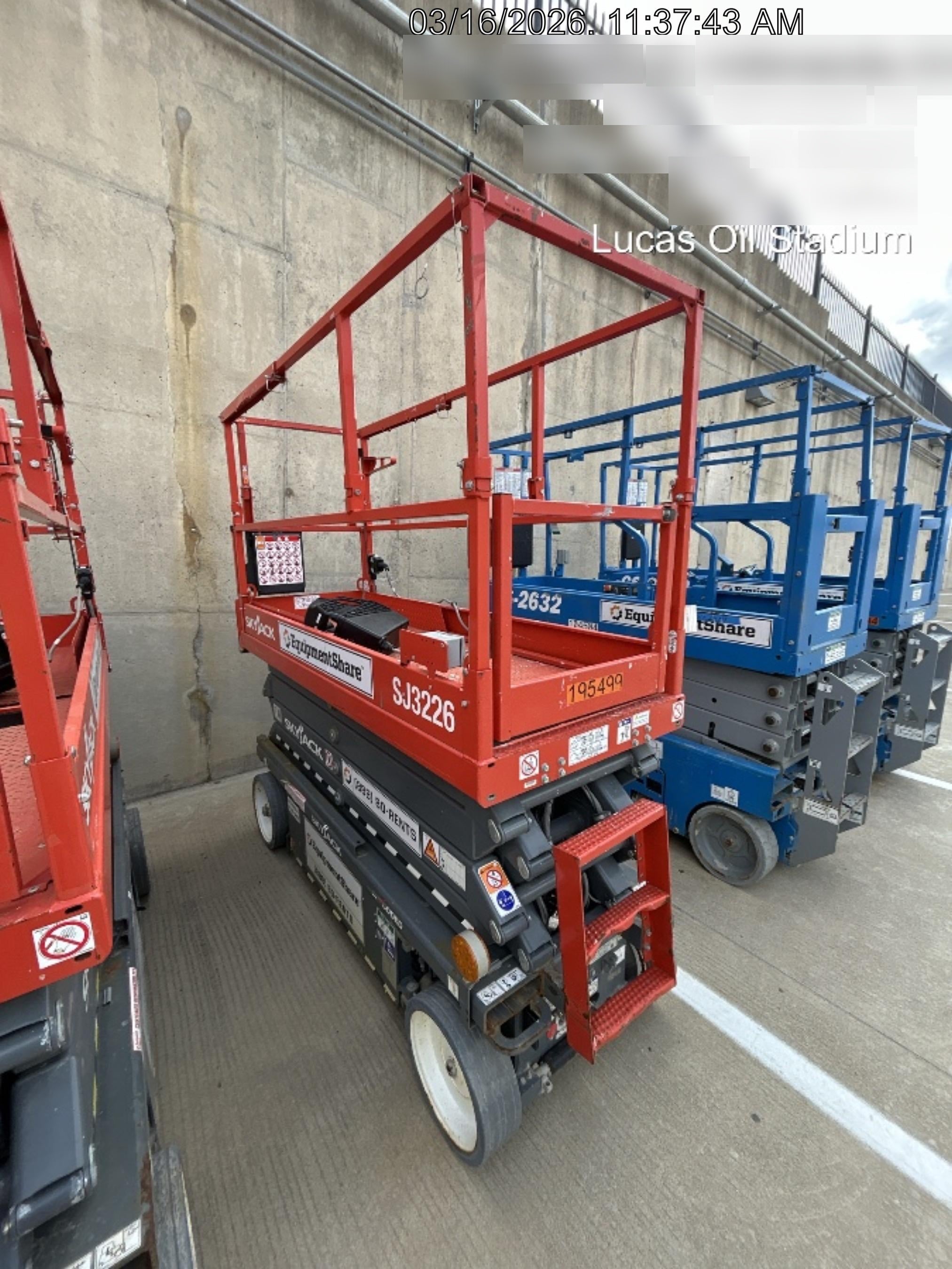 2021 SKYJACK SJ3226