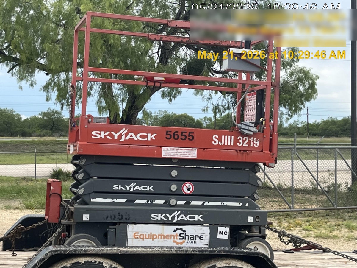 2017 Skyjack SJIII-3219 SJ3219, Trojan Battery Set, Extended Warranty 5yr/5k hr
