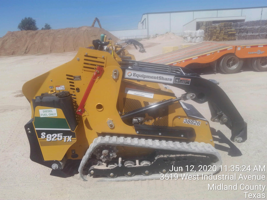 2019 VERMEER S925TX