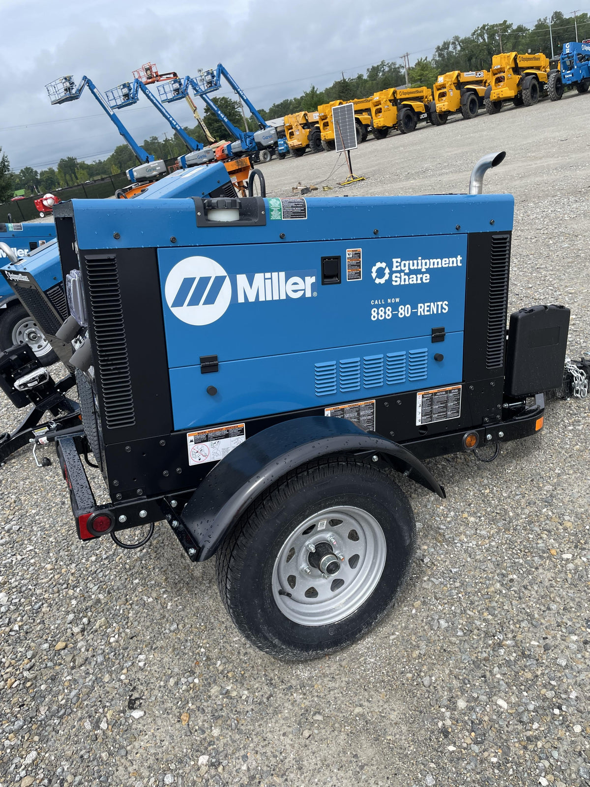 2026 MILLER ELECTRIC BIG BLUE 400