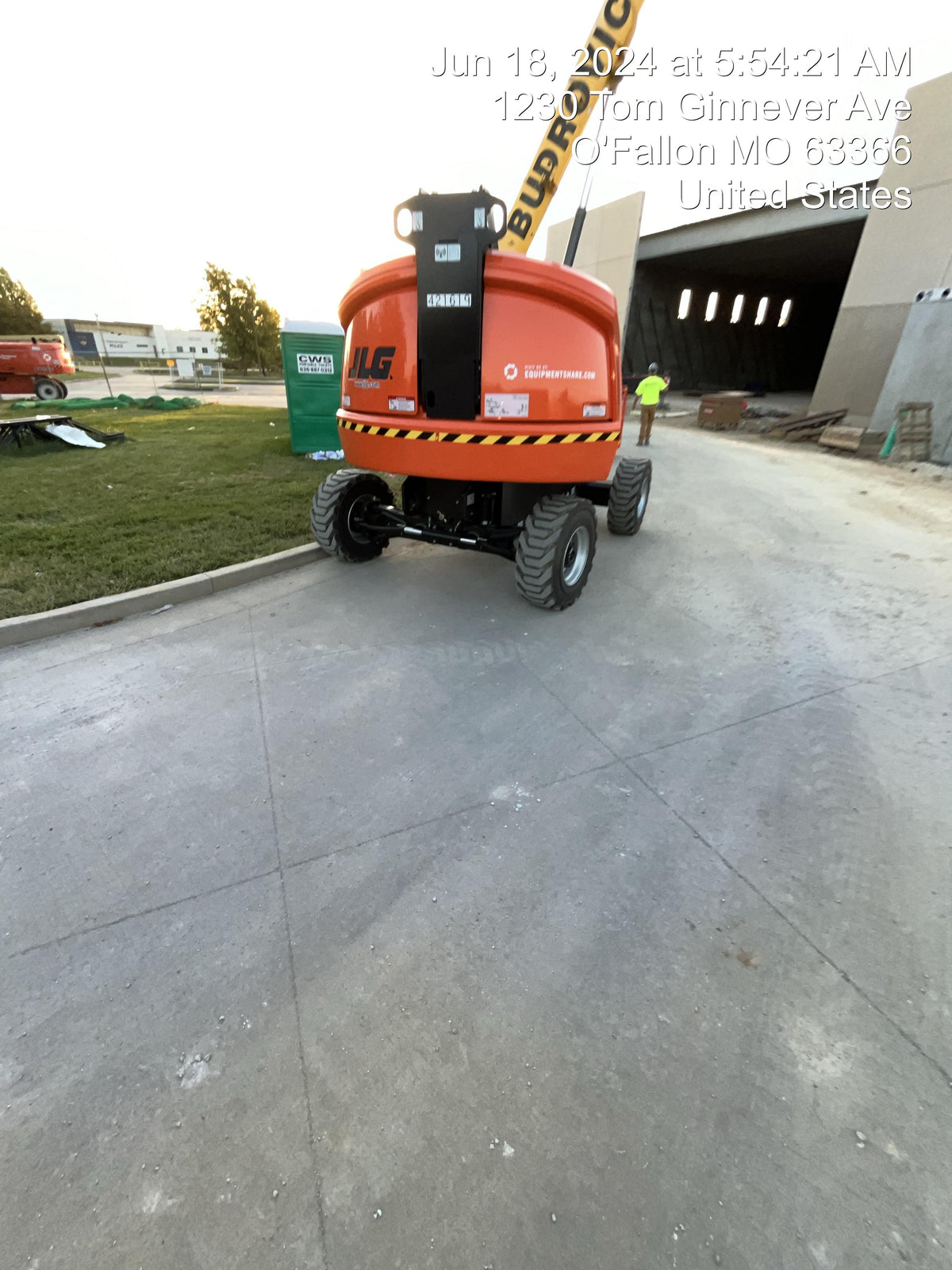 2024 JLG 460SJ