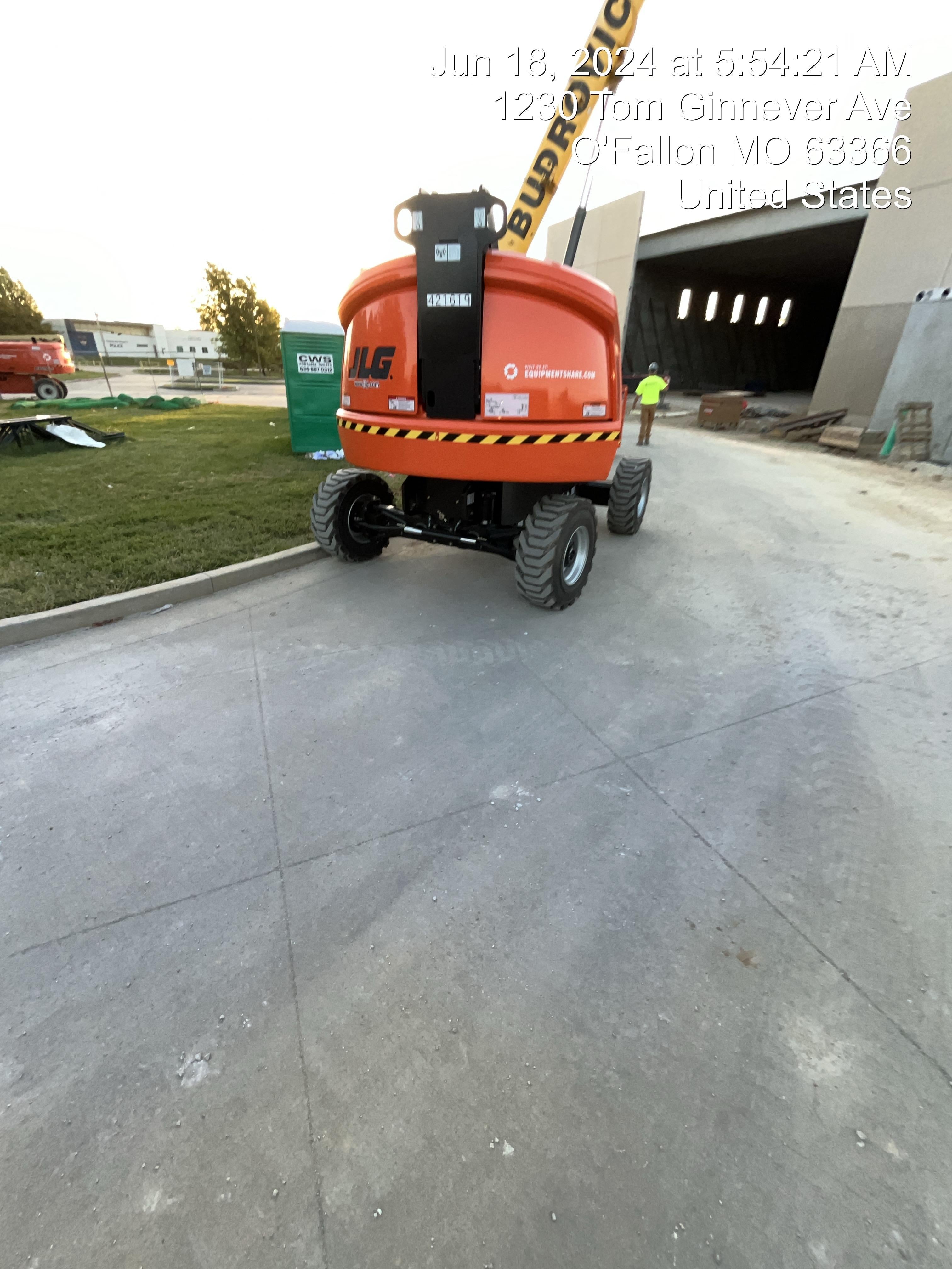 2024 JLG 460SJ