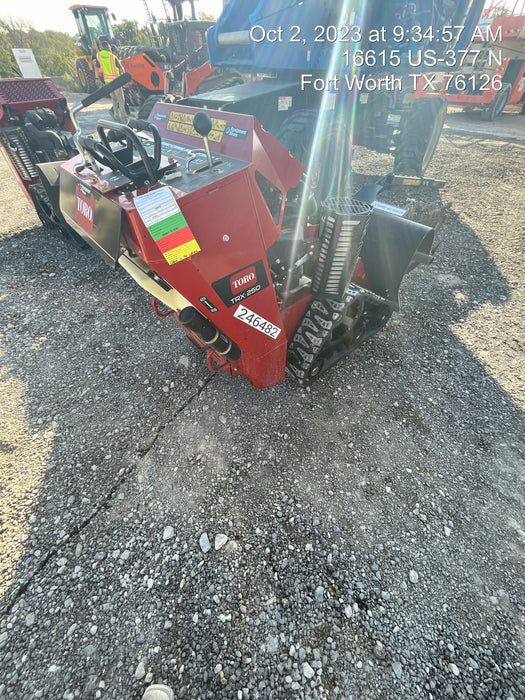 2022 TORO TRX-250
