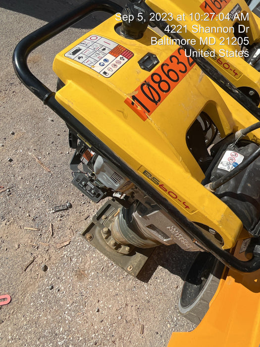 2020 WACKER NEUSON BS60-4As
