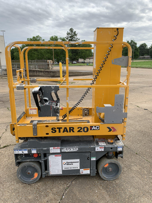 2019 HAULOTTE Star 20