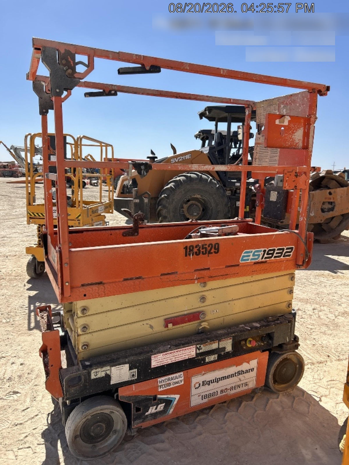 2021 JLG ES1932