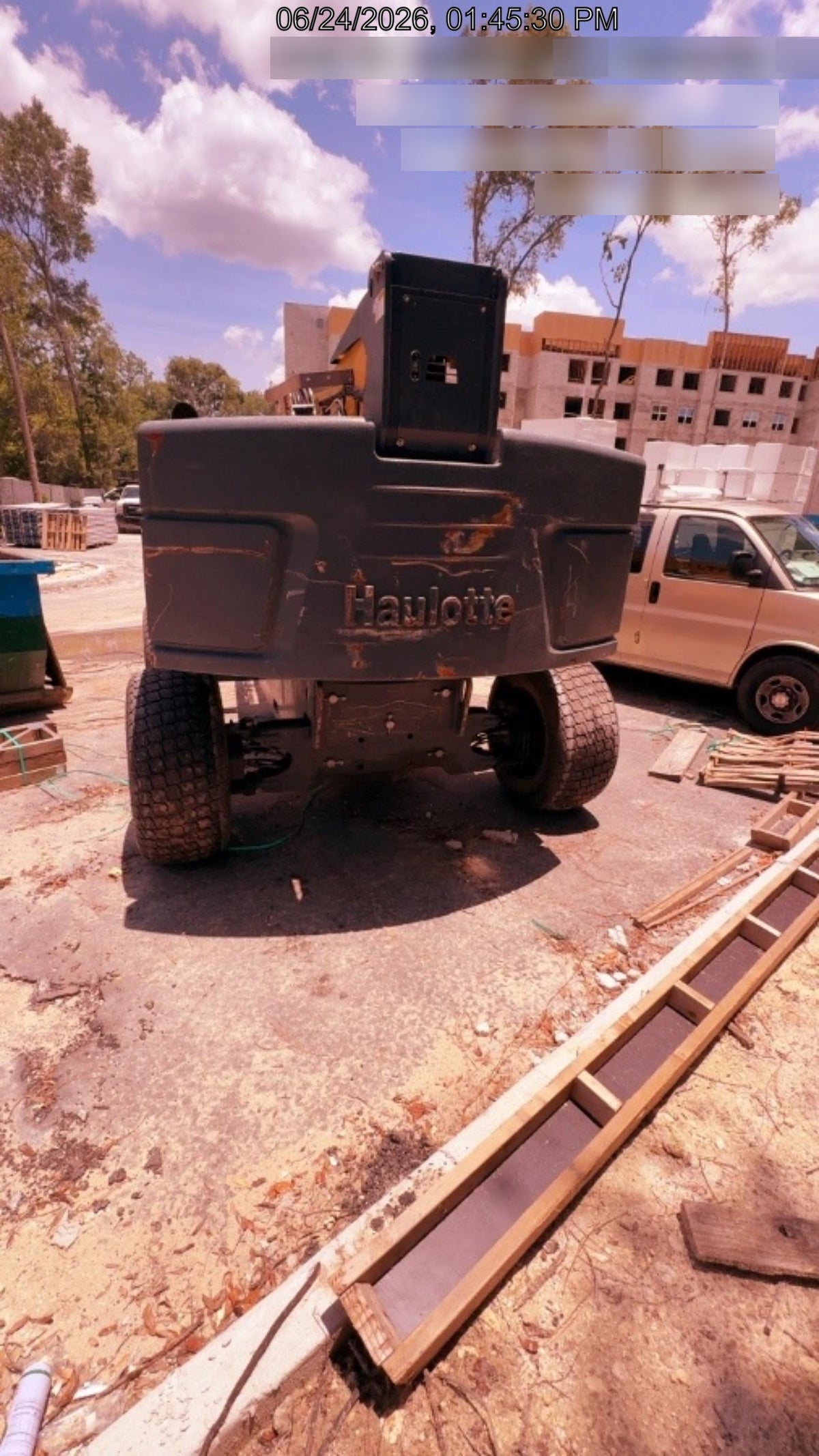 2023 HAULOTTE HT67 RTJ O