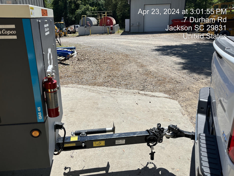 2022 ATLAS COPCO QAS45 CWK