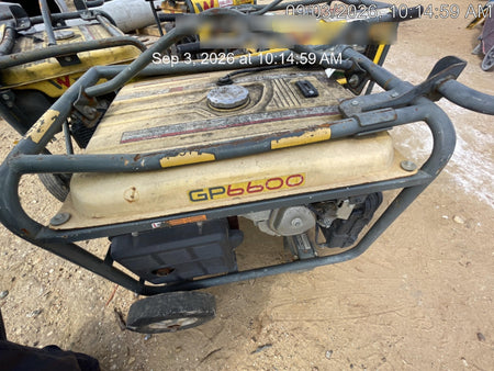 2020 WACKER NEUSON GP6600A