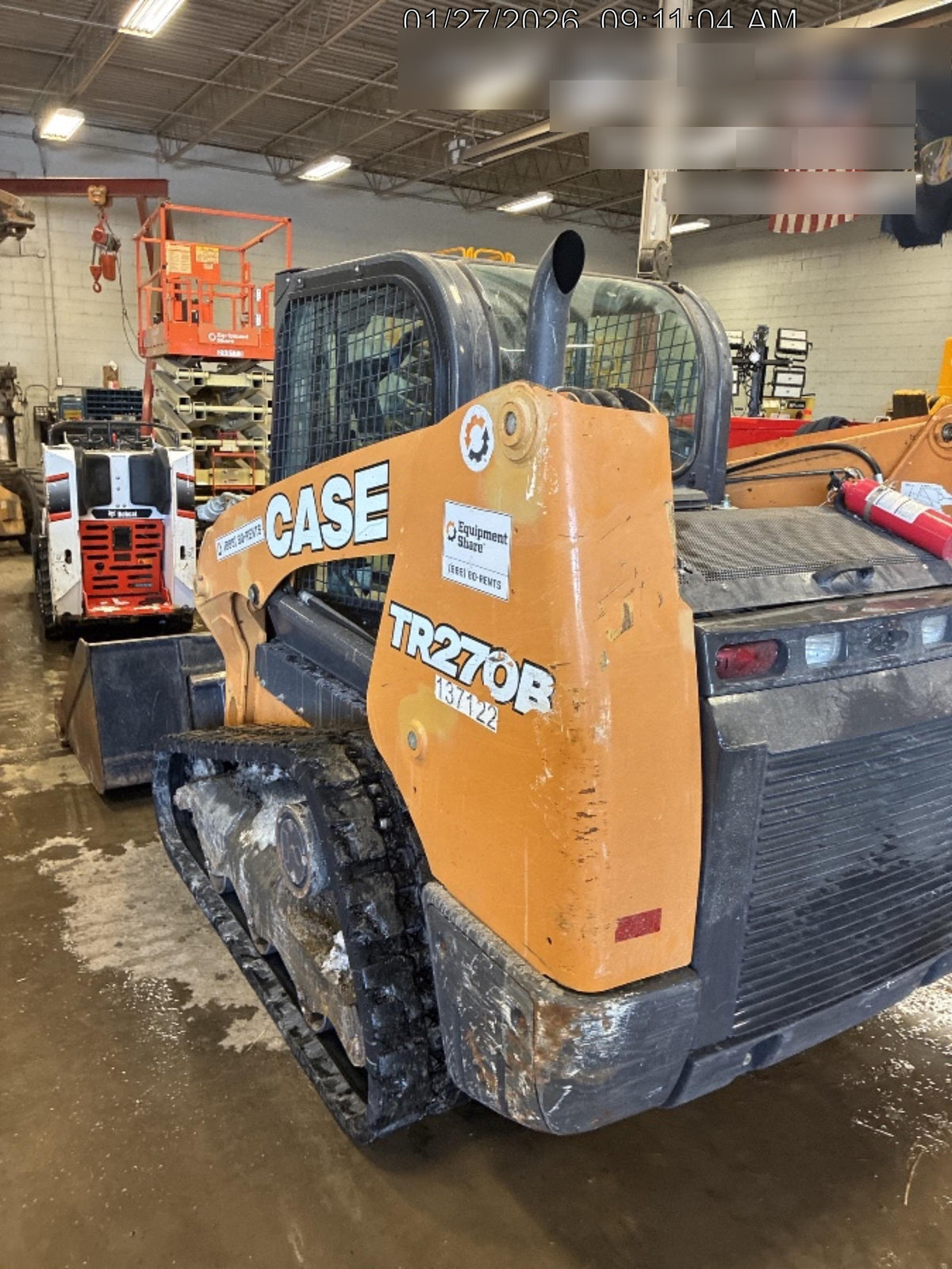 2021 CASE TR270B