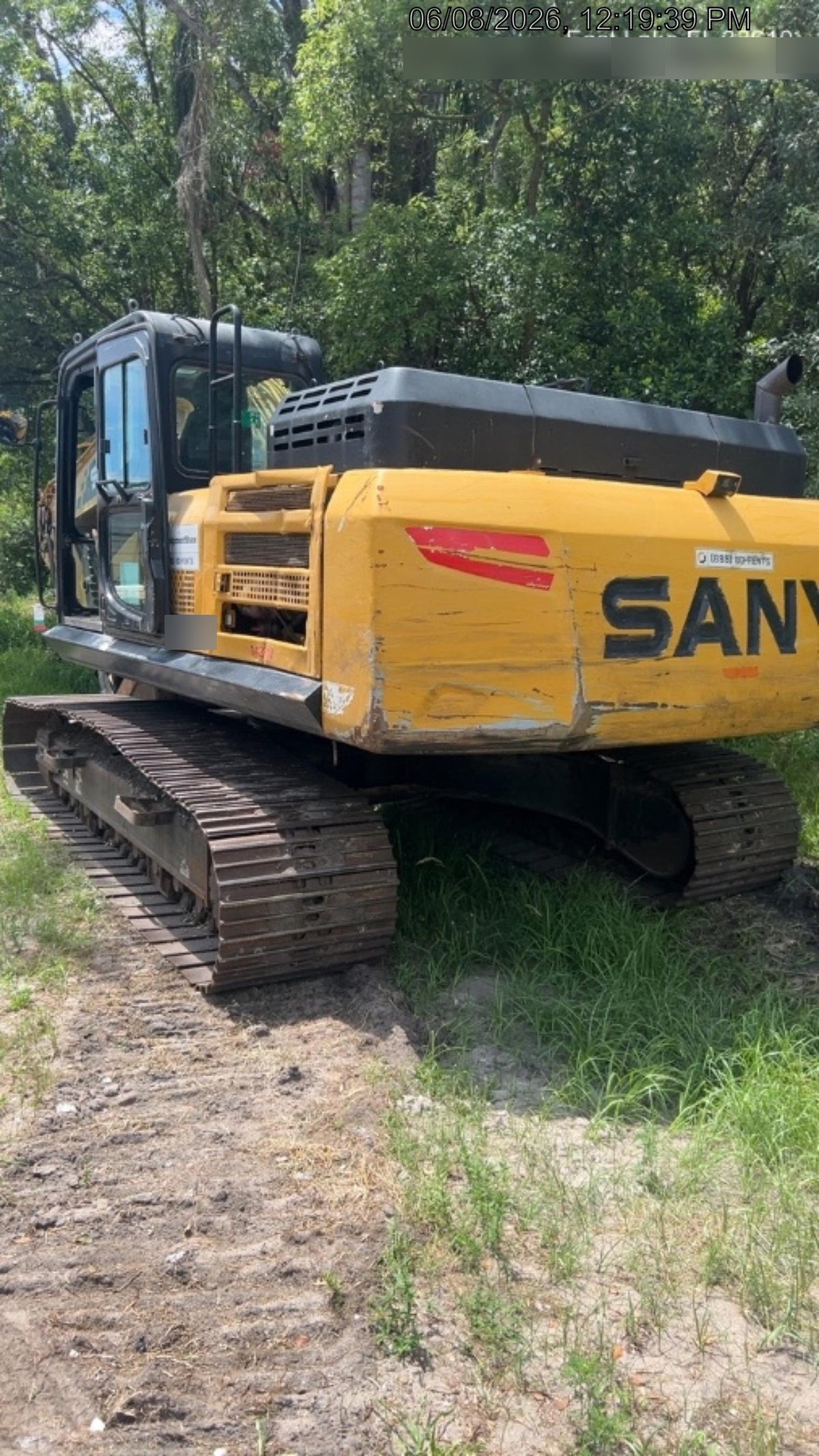 2021 SANY SY265C LC