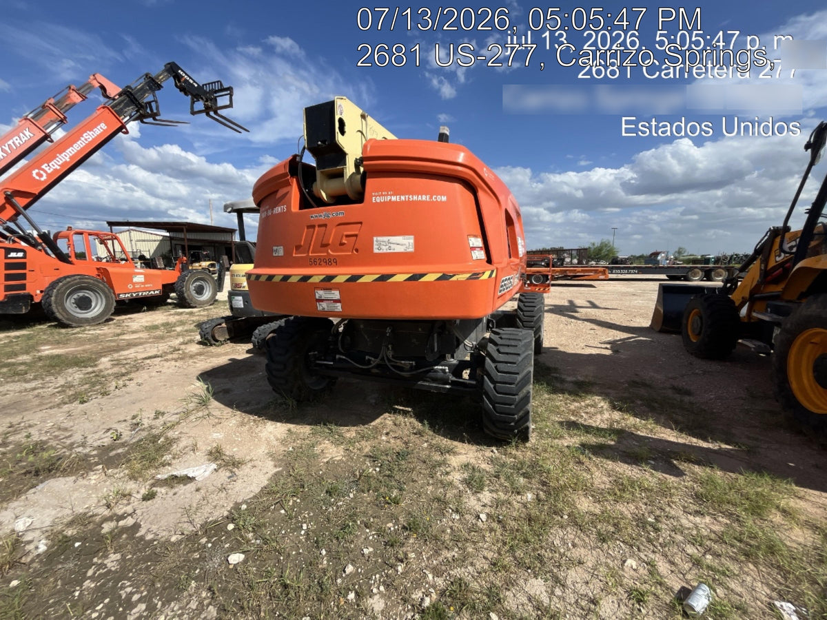 2025 JLG 660SJ