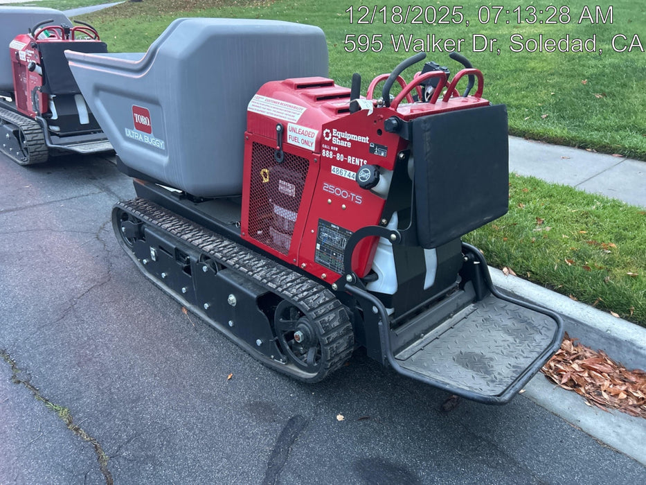 2025 TORO MBTX 2500-TS