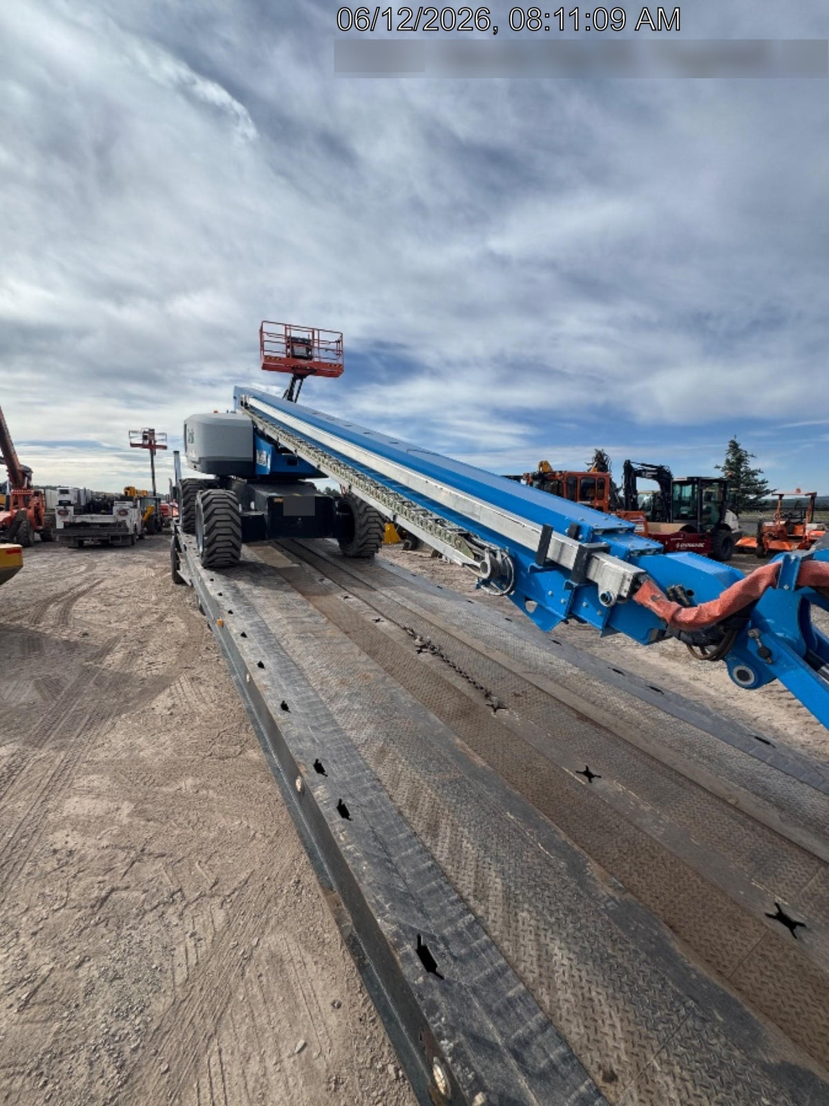 2020 GENIE S-85 XC